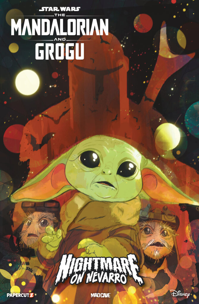 Nightmare on Nevarro Issue #1 Cover C featuring Din Djarin and Grogu