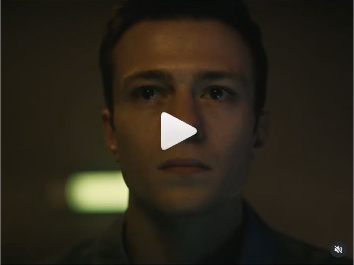 A man in Marvel’s Like Mother, Like Son video comparing WandaVision and VisionQuest