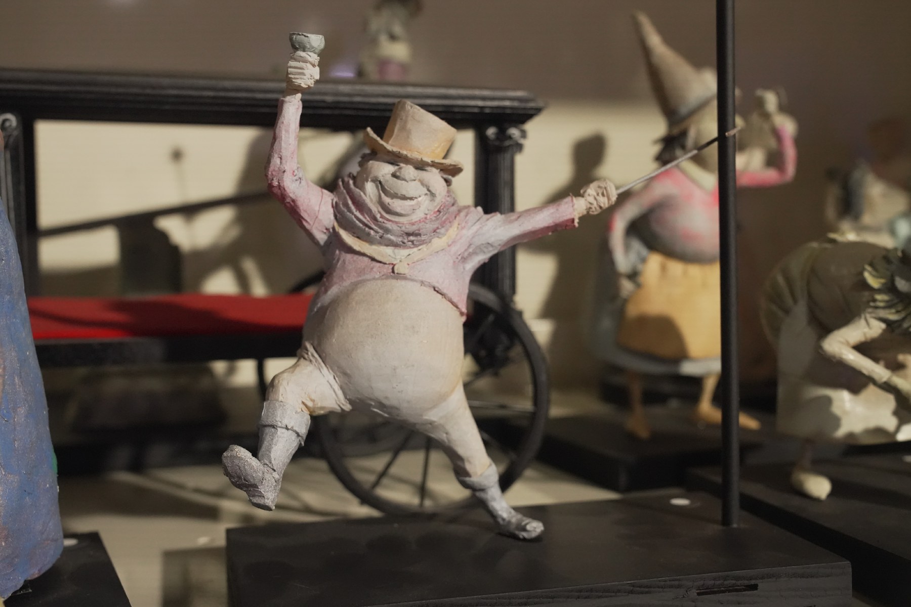 Pickwick maquette from the Haunted Mansion