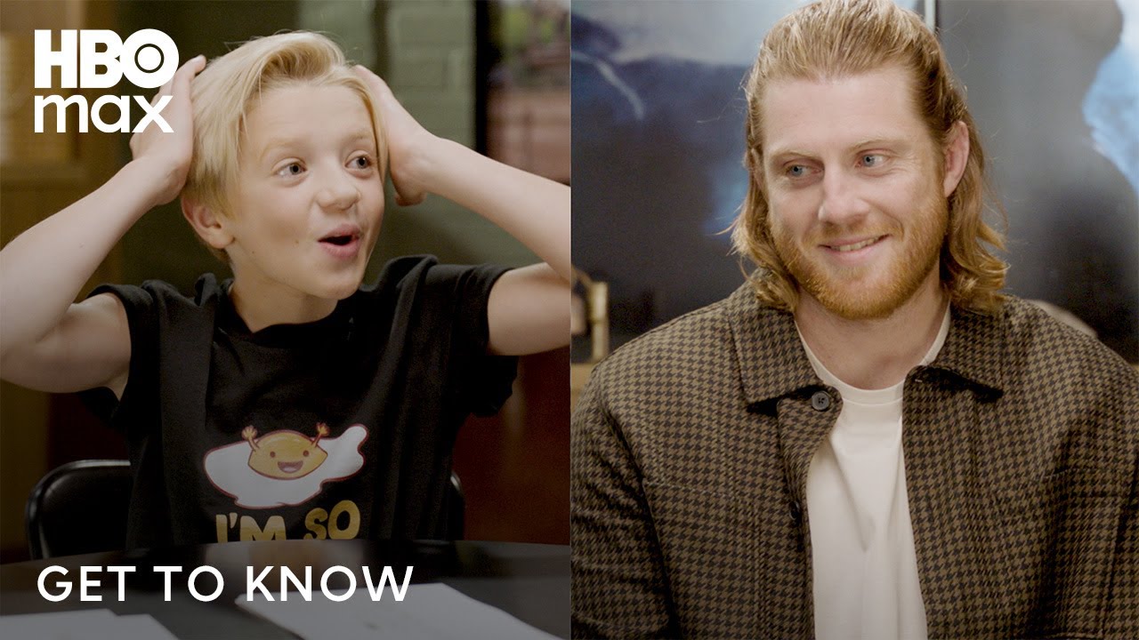 Peter Claffey and Dexter Sol Ansell appear in an official HBO Max interview