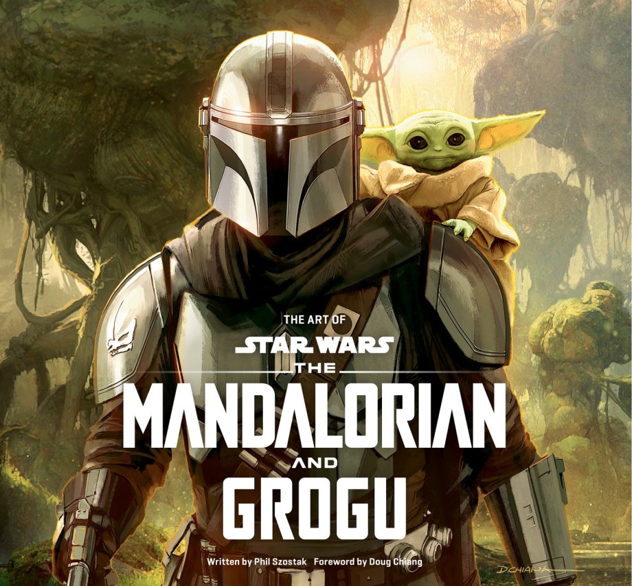 The Art of Star Wars: The Mandalorian and Grogu hardcover book cover