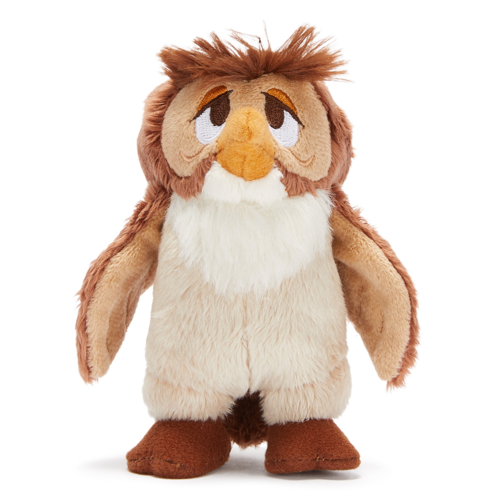 Owl standing plush from Disney Store Japan