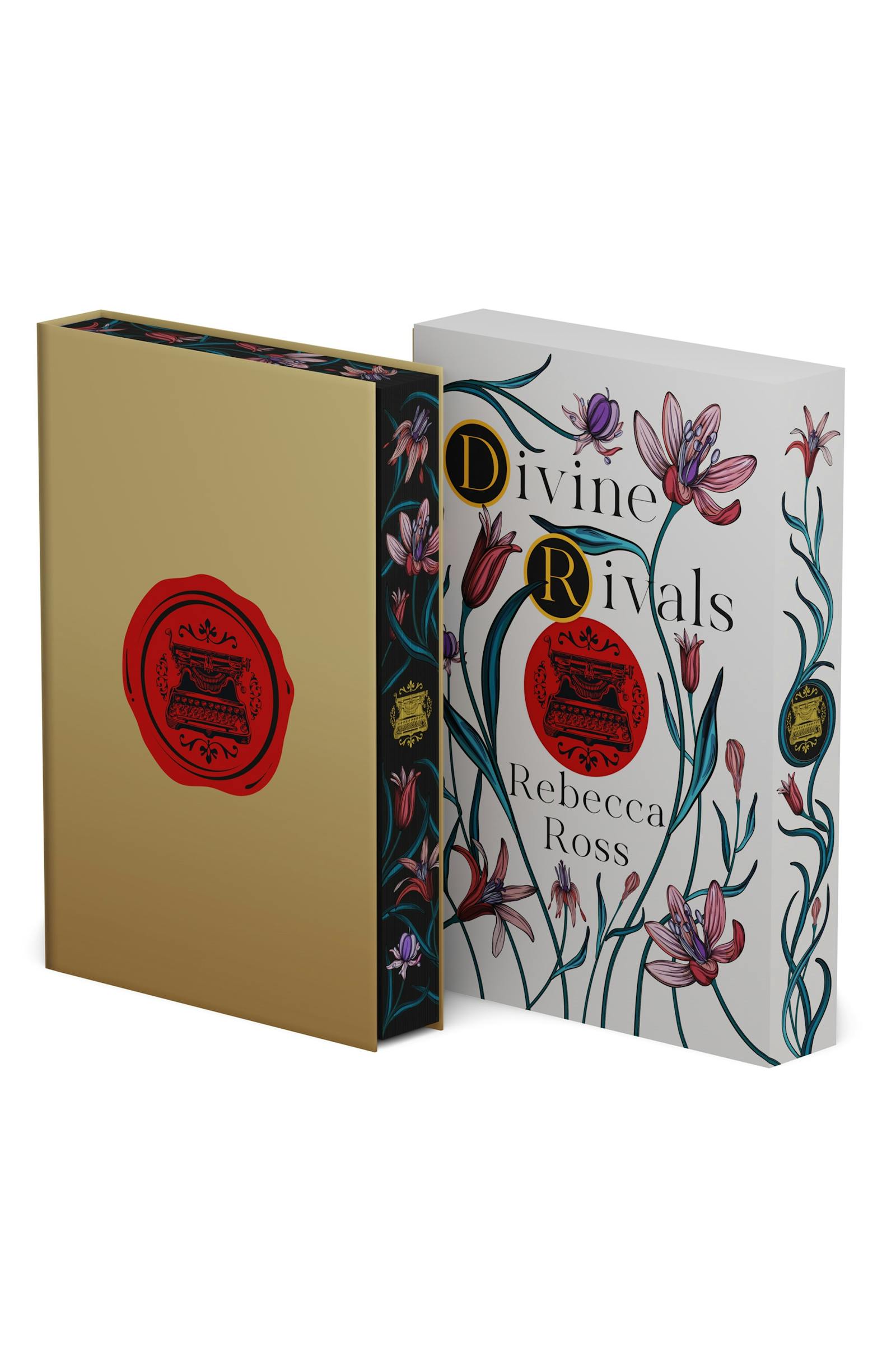 Divine Rivals by Rebecca Ross collector’s edition