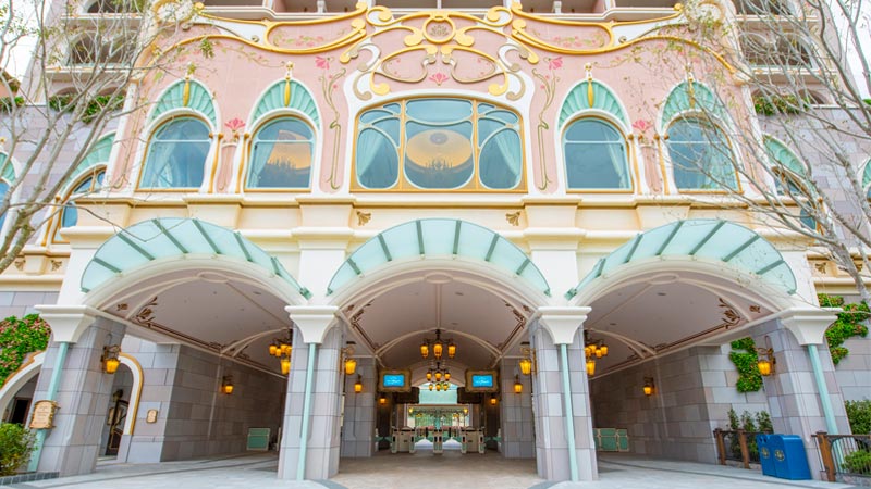Fantasy Springs Entrance at Tokyo DisneySea