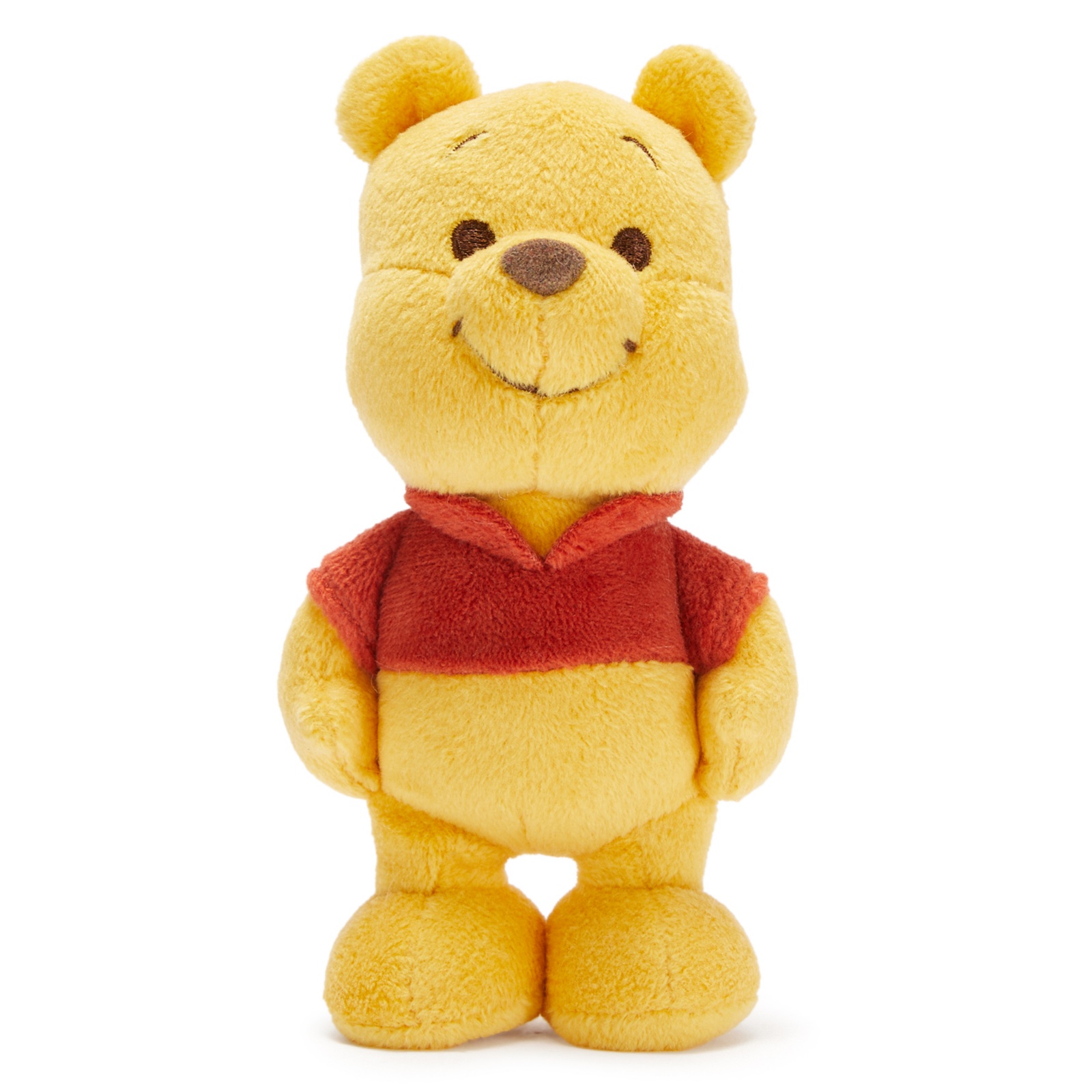 Winnie the Pooh standing plush from Disney Store Japan