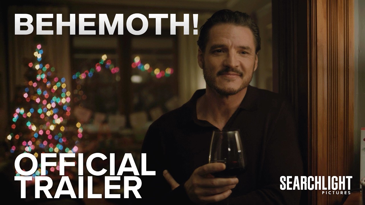 Pedro Pascal in the official Behemoth! trailer