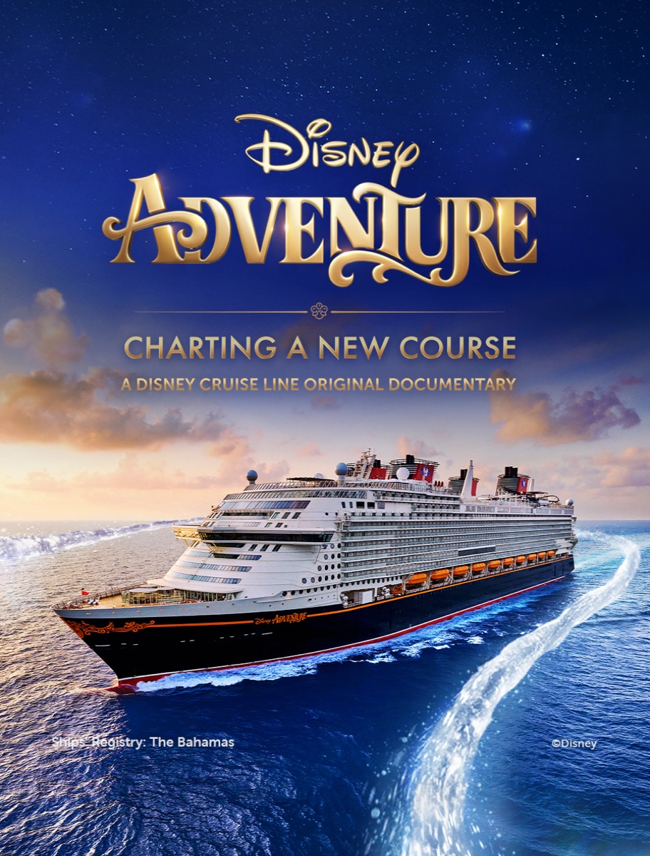 Official Disney Adventure: Charting a New Course documentary poster