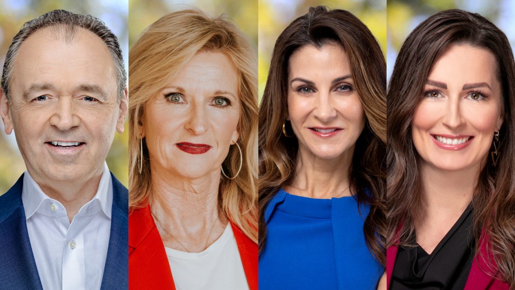 Disney Experiences leaders Thomas Mazloum, Jill Estorino, Tasia Filippatos and Lisa Baldzicki