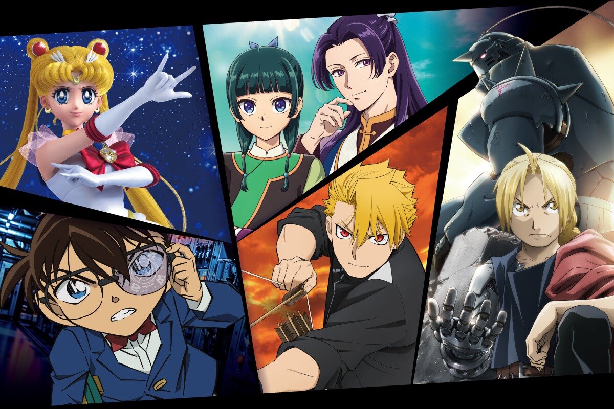 Fullmetal Alchemist and Yomi no Tsugai characters among the five Universal Cool Japan 2027 titles