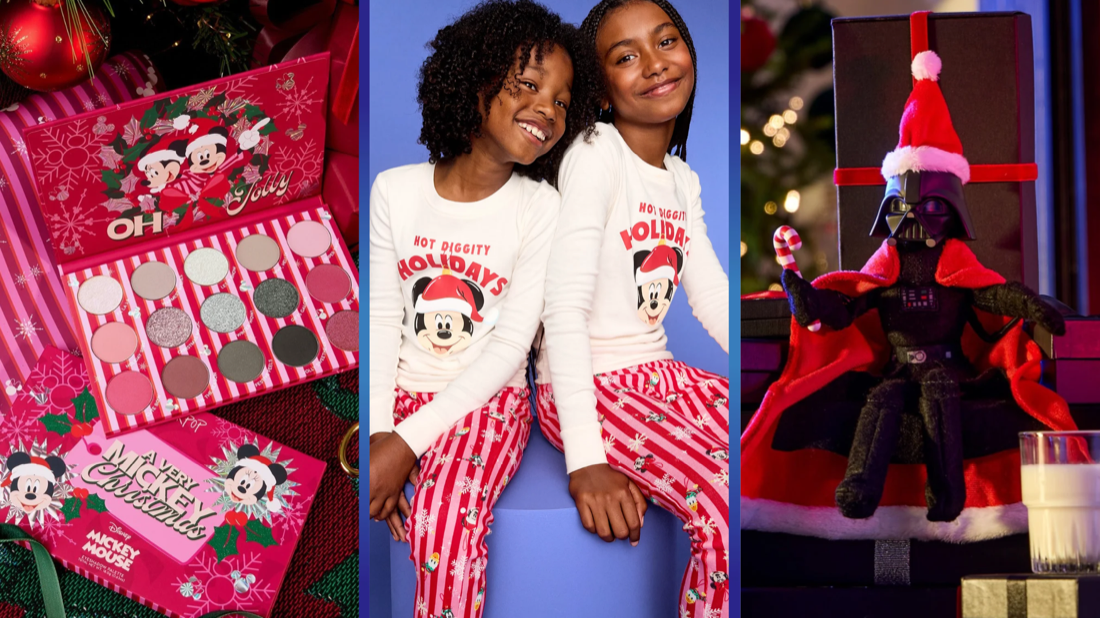 Holiday Disney products featured for TikTok Shop Super Brand Day