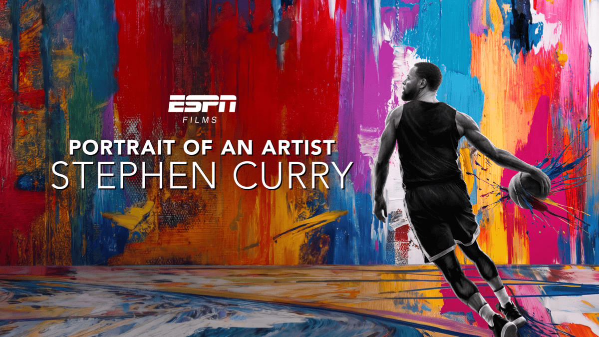 Official Portrait of an Artist: Stephen Curry key art
