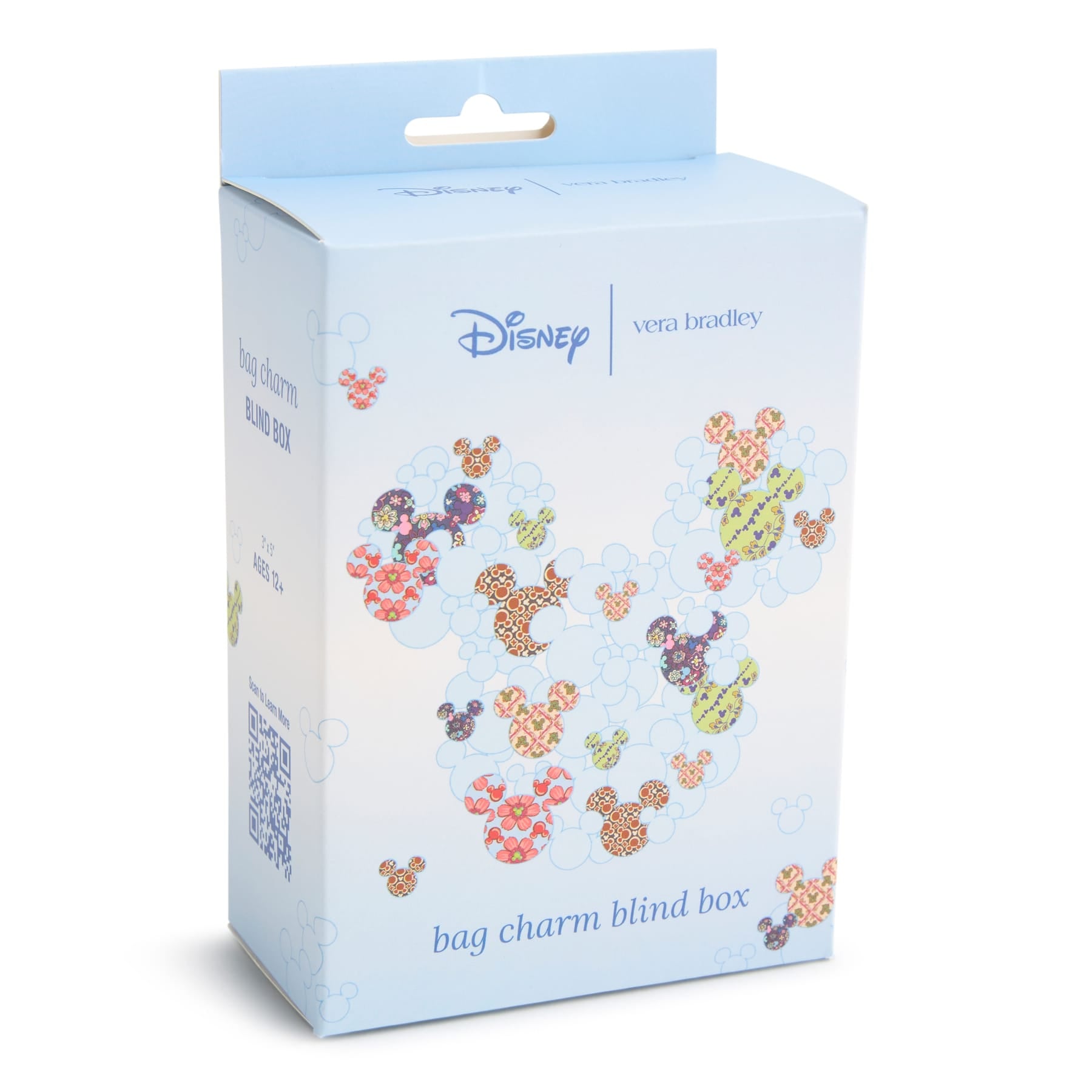Vera Bradley Disney Mickey Ears bag charm blind box