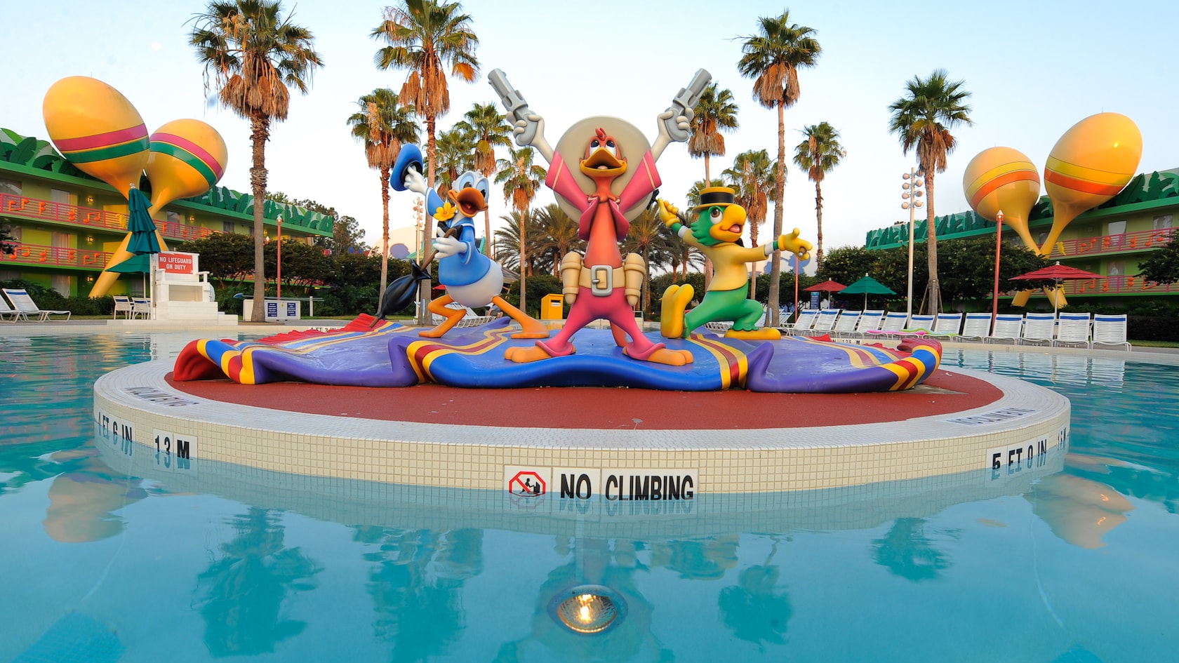Calypso Pool at Disney's All-Star Music Resort