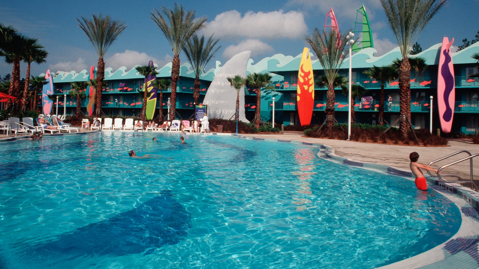 Surfboard Bay Pool at Disney's All-Star Sports Resort