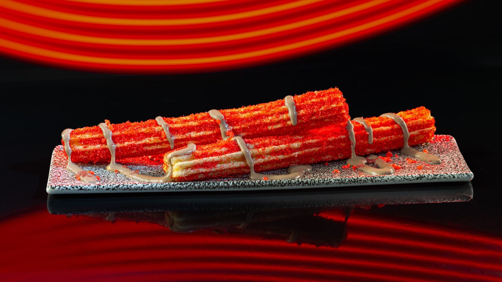 Cherry Cola Churros from Astrofizz at Magic Kingdom