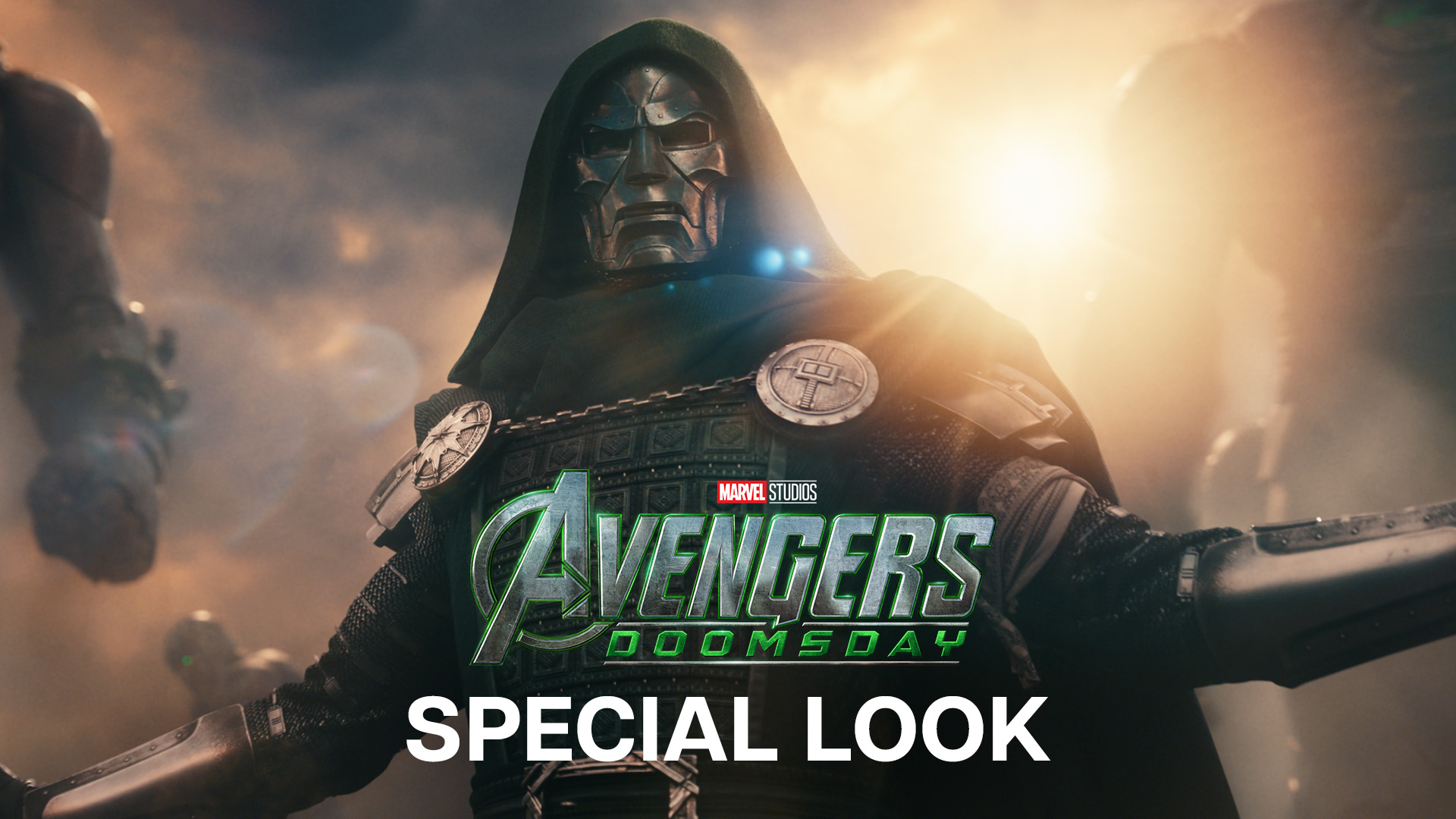 Doctor Doom in Marvel Studios' Avengers: Doomsday special look