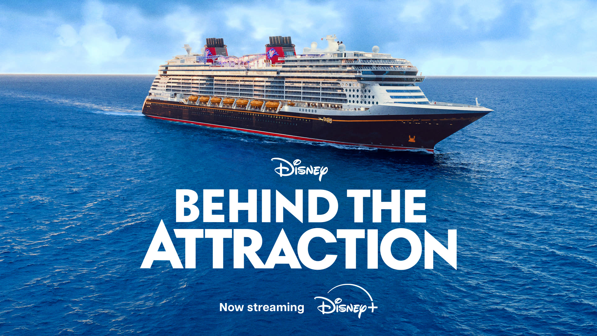 Behind the Attraction Season 3 Disney Cruise Line artwork