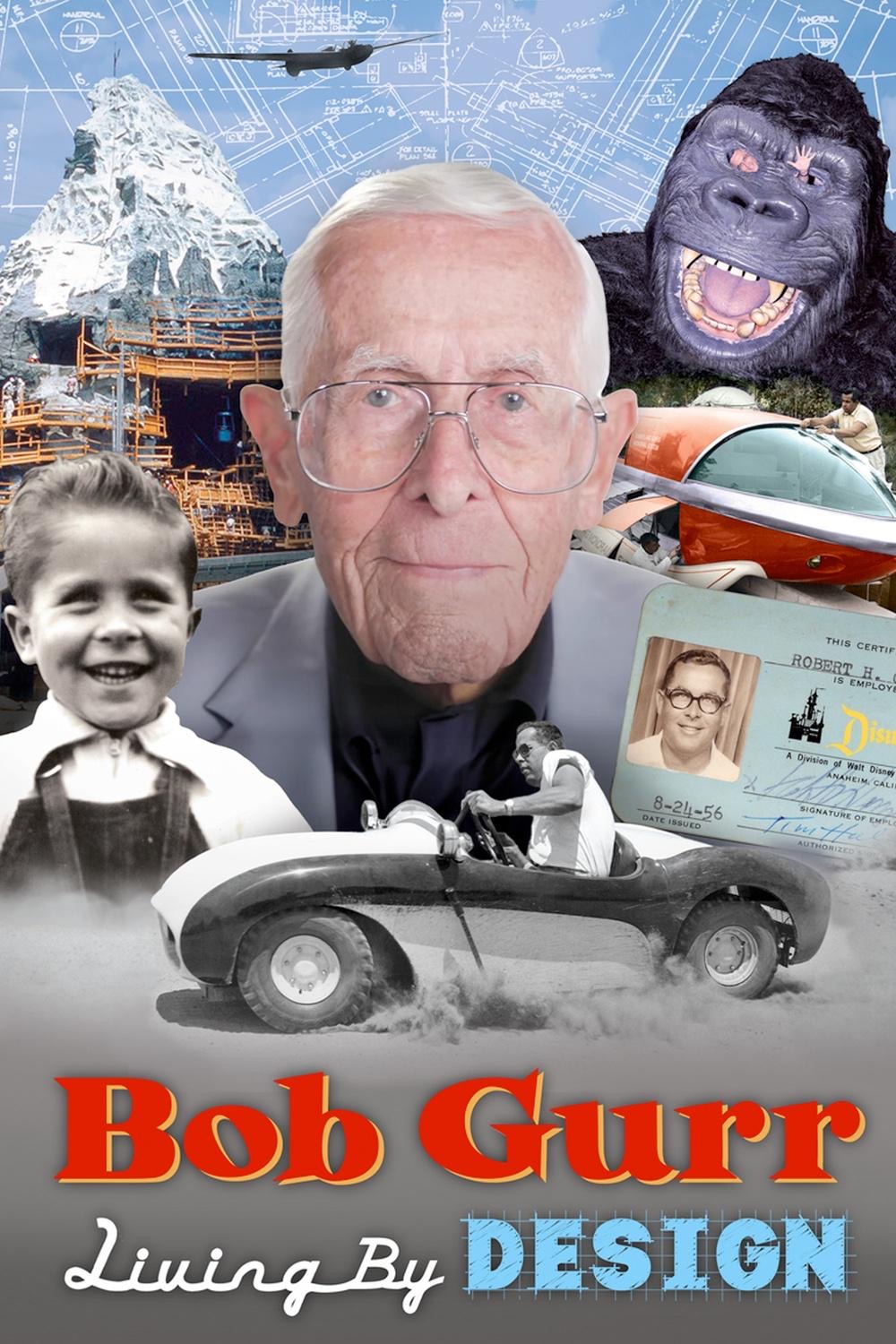Bob Gurr Living by Design documentary poster