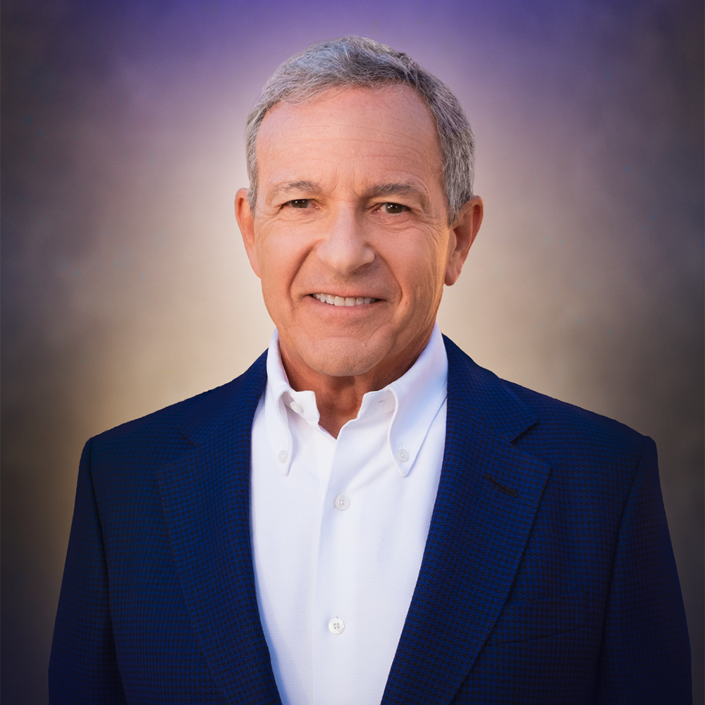 Disney CEO Bob Iger in an official portrait