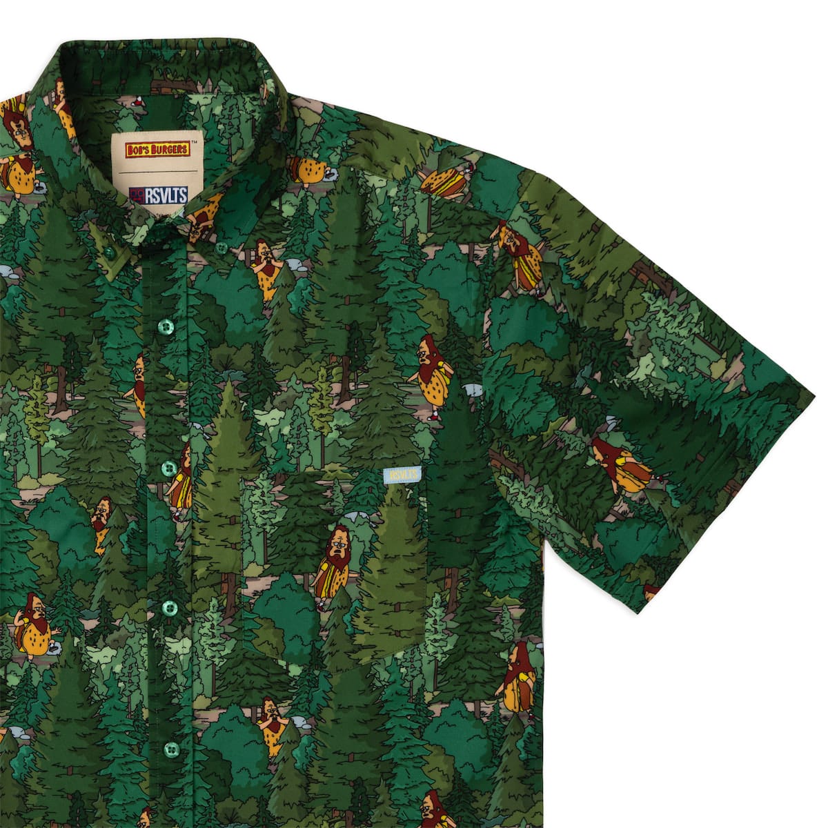 Bob's Burgers Finding Beefsquatch KUNUFLEX shirt