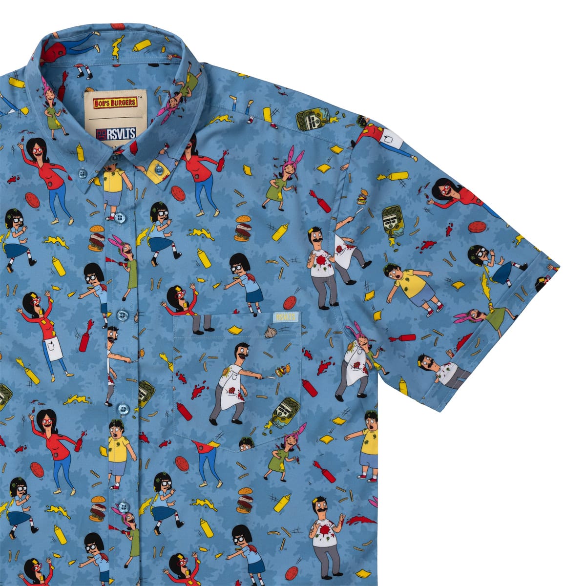 Bob's Burgers Belcher Brawl KUNUFLEX shirt