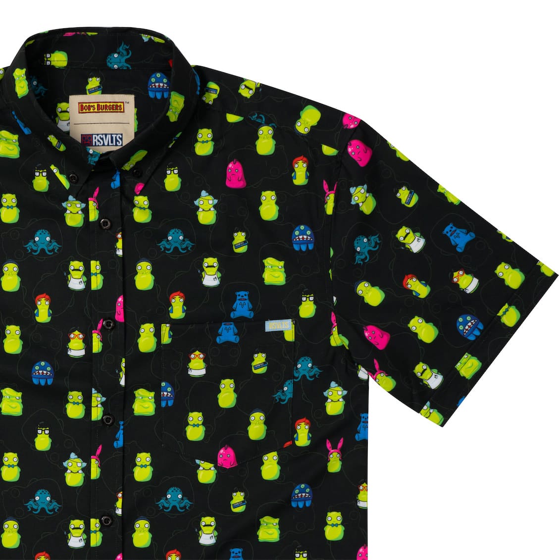 Bob's Burgers Kuchi Karacters KUNUFLEX shirt
