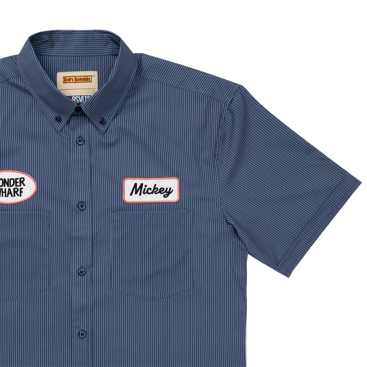 Bob's Burgers Wonder Wharf KUNUFLEX shirt