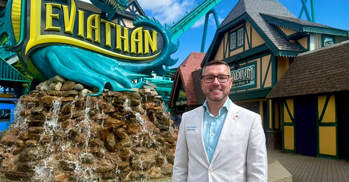 Canada's Wonderland park president Christopher Mortensen at the park