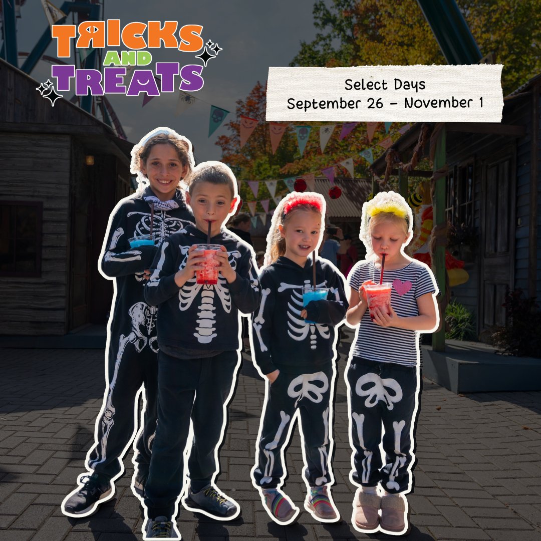 Halloween Haunt image from Canada's Wonderland's fall lineup