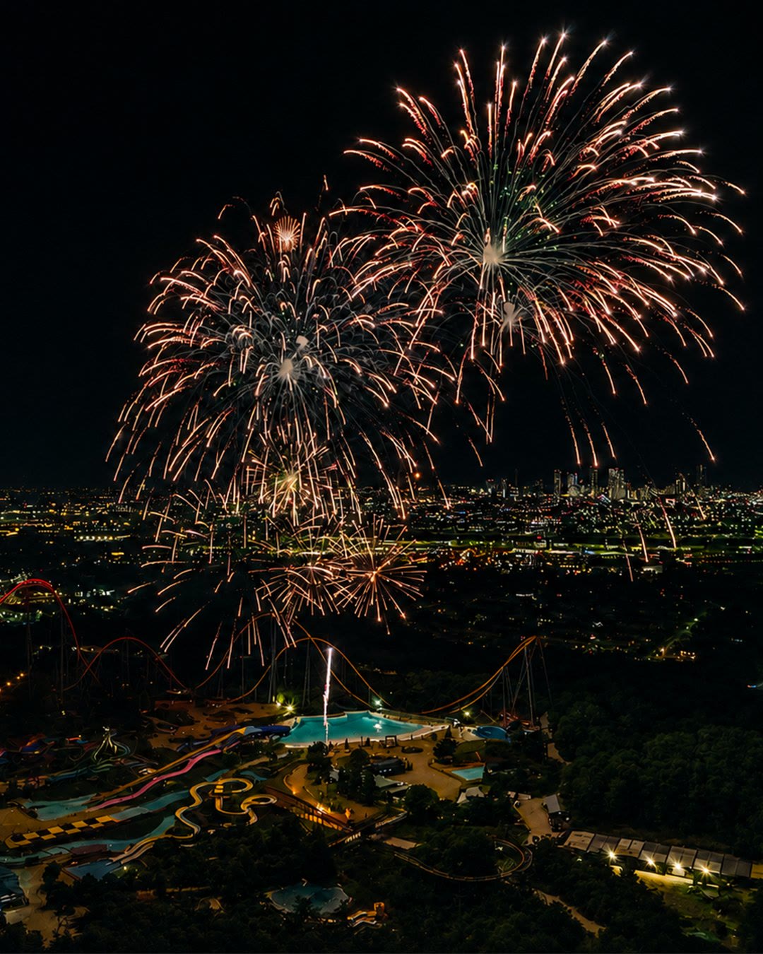 Canada's Wonderland sensory-friendly fireworks viewing announcement