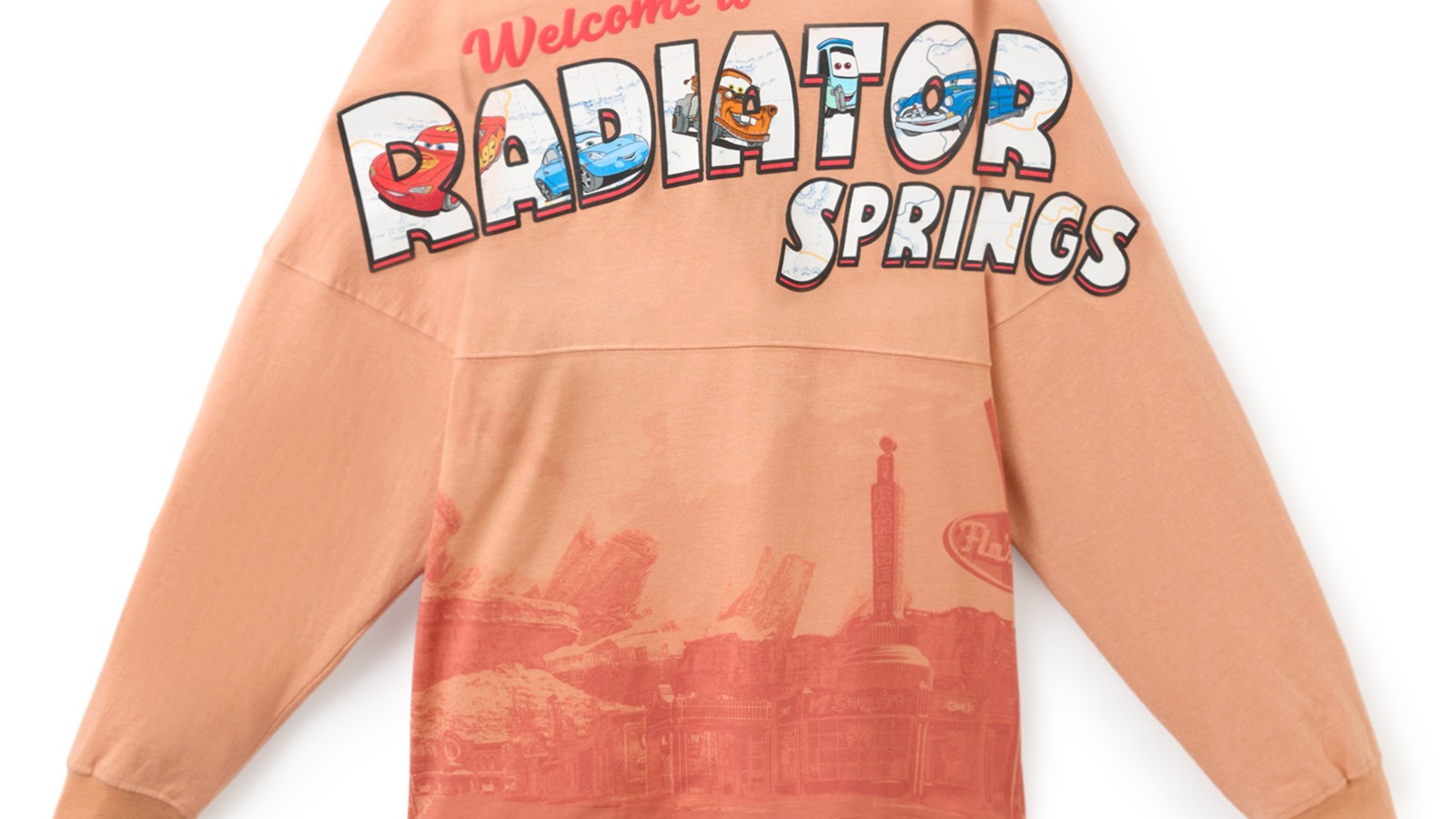 Radiator Springs Spirit Jersey for the Cars 20th Anniversary from Disney Store