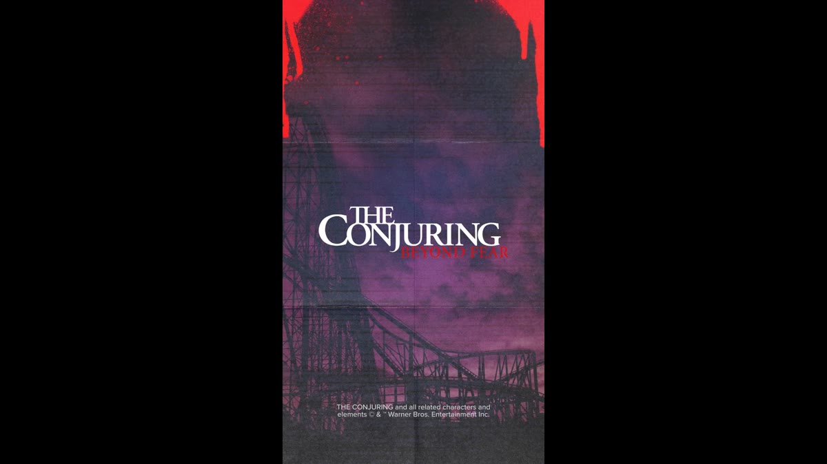The Conjuring: Beyond Fear artwork for Cedar Point HalloWeekends
