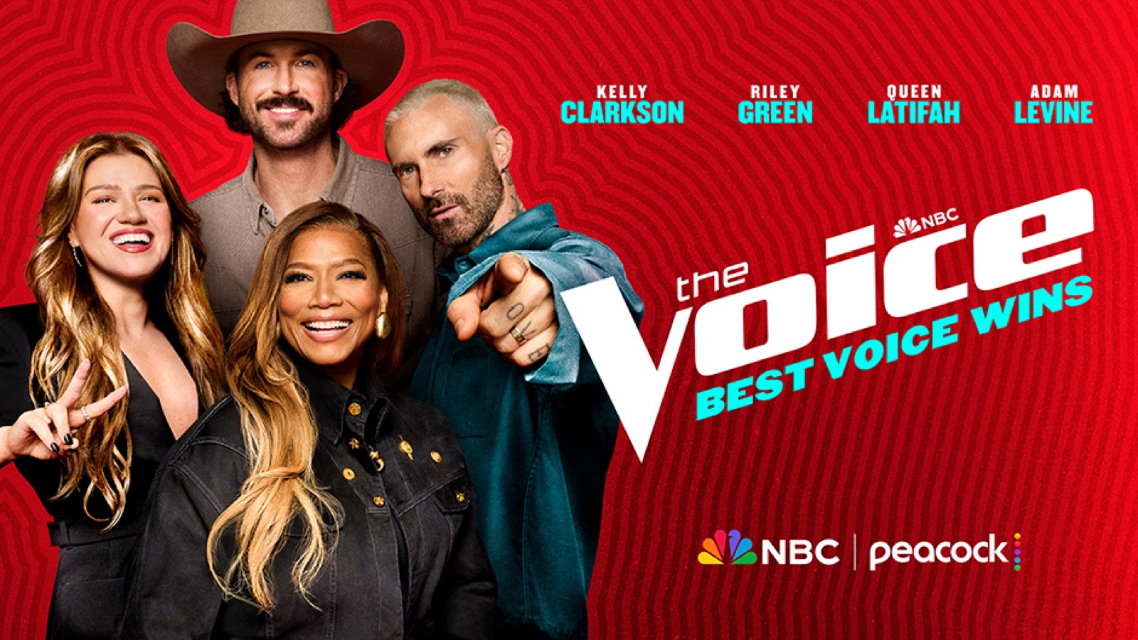 Promotional artwork for The Voice.