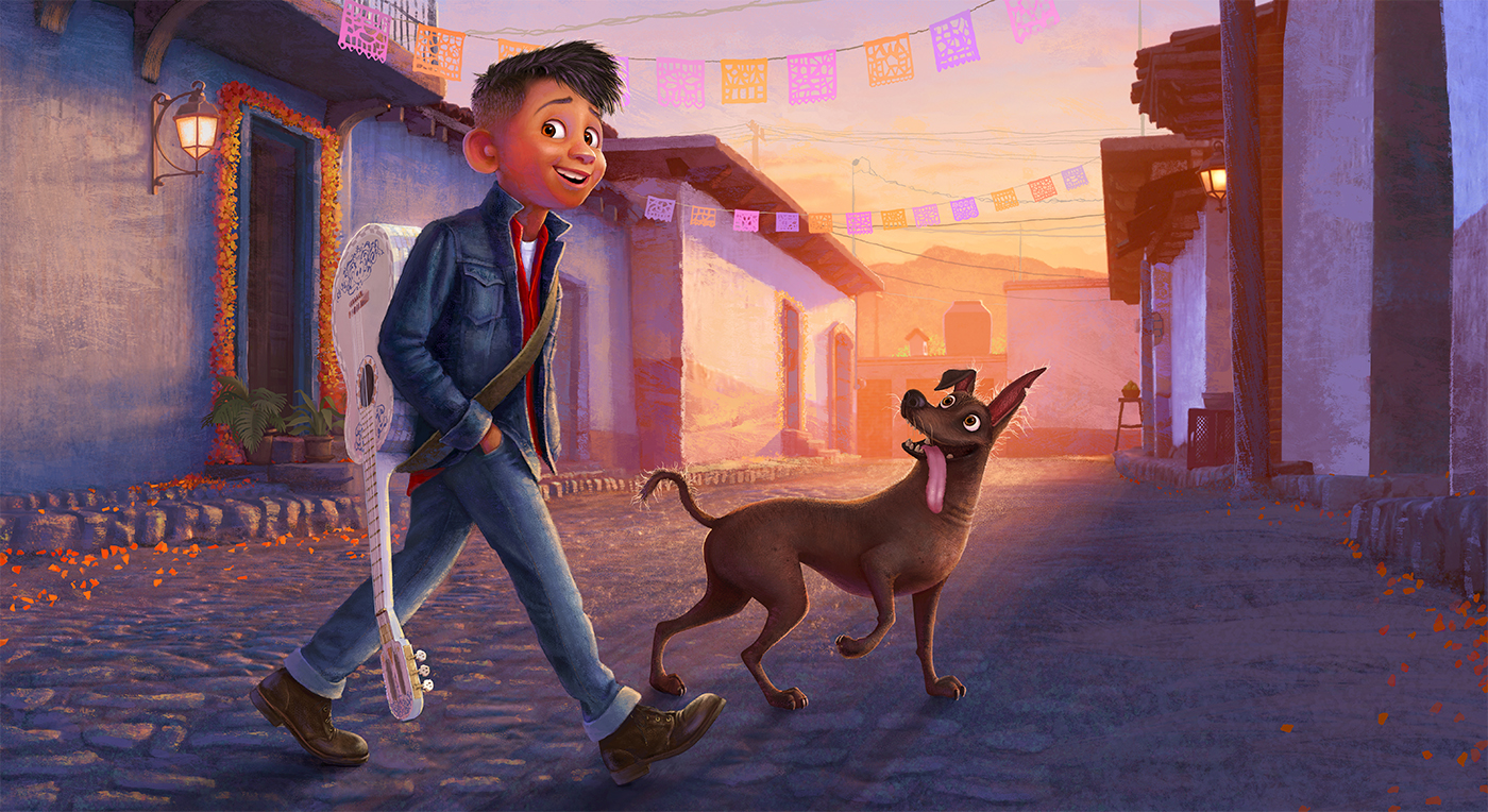 Miguel returns to the Land of the Dead in Coco 2 concept art