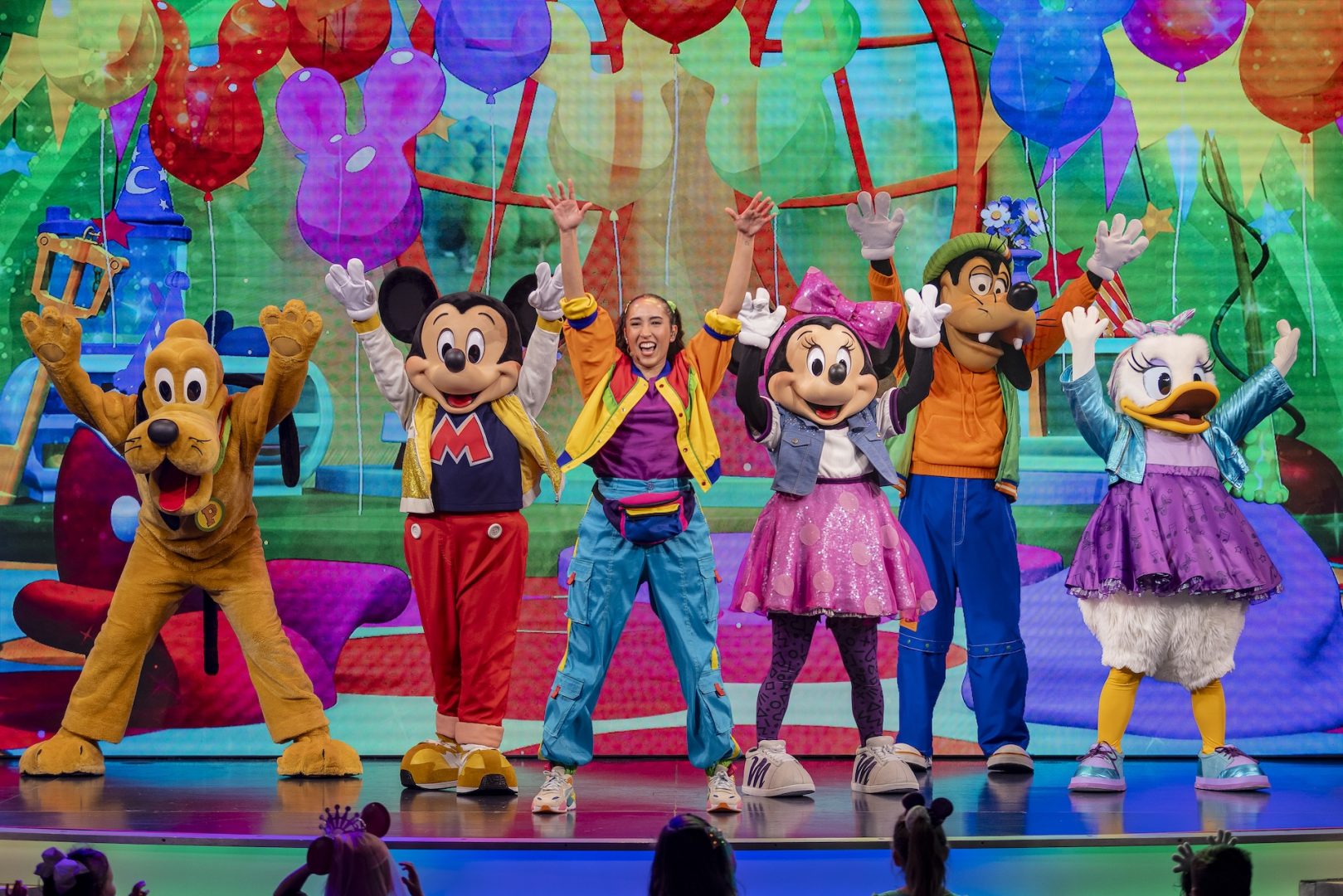 Disney Jr. Mickey Mouse Clubhouse Live artwork for Disney's Hollywood Studios
