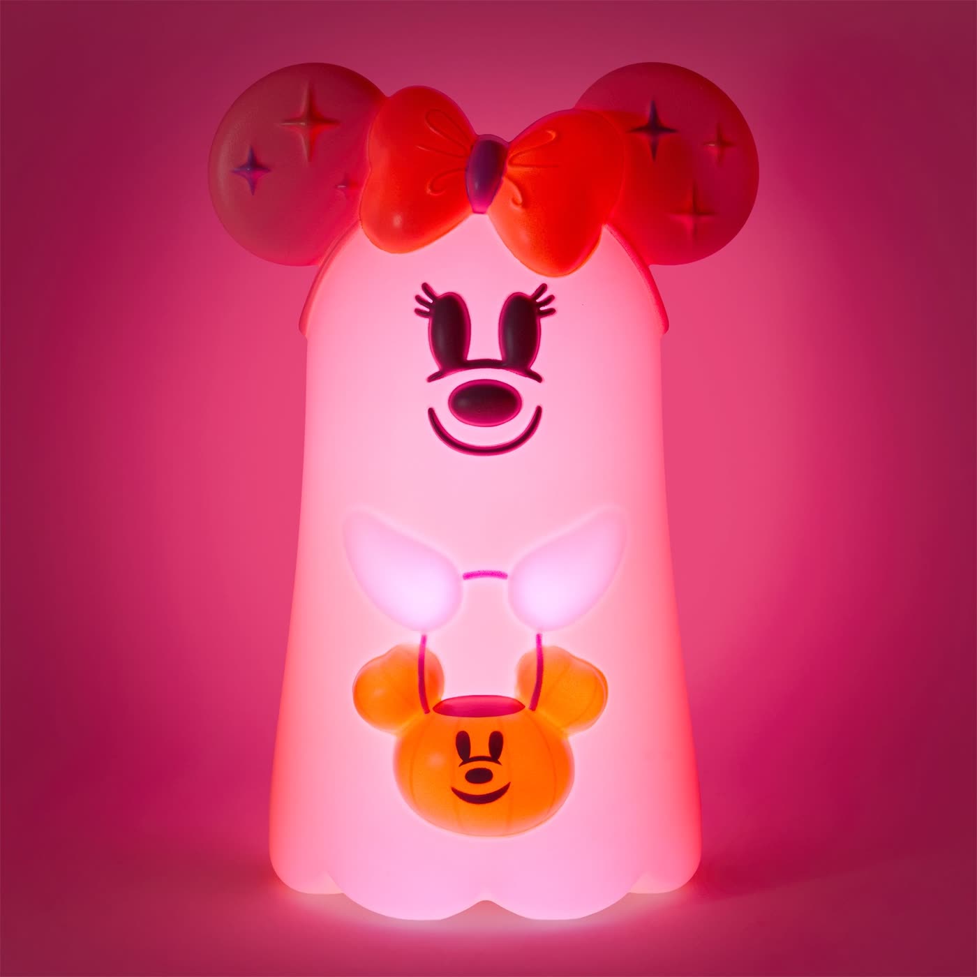 Light-up Minnie Mouse Cutie Ghost blow mold