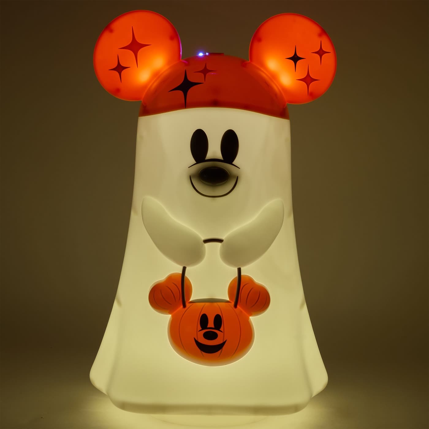 Light-up Mickey Mouse Cutie Ghost tabletop bubble blower