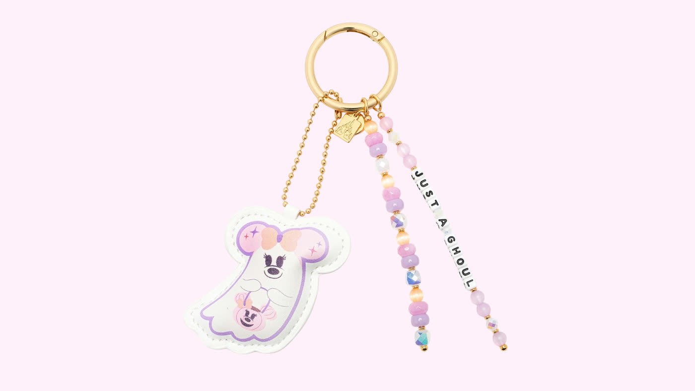 Disney Cutie Ghost Little Words Project keychain