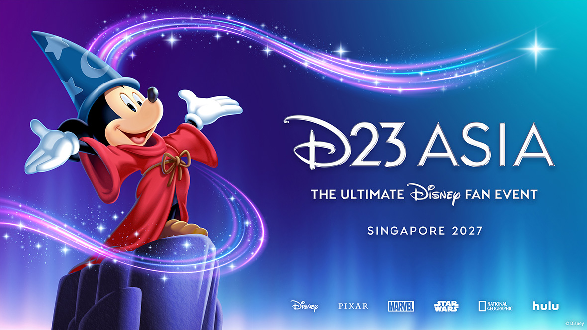 D23 Asia: The Ultimate Disney Fan Event artwork