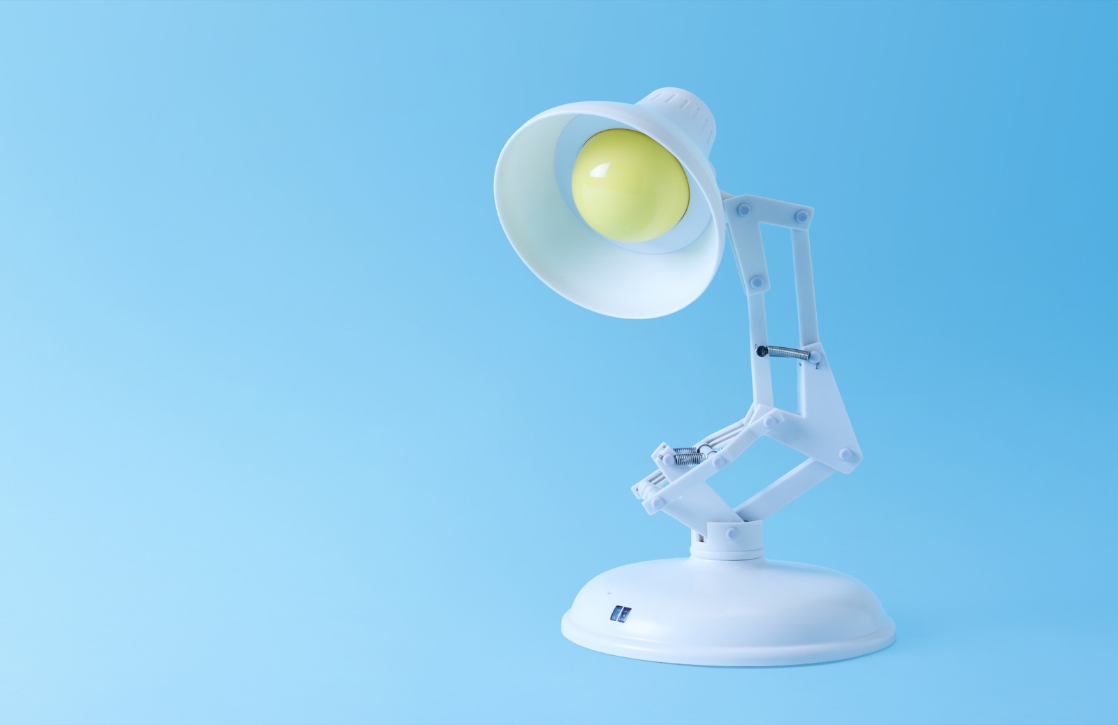 Pixar Luxo Jr. collectible lamp