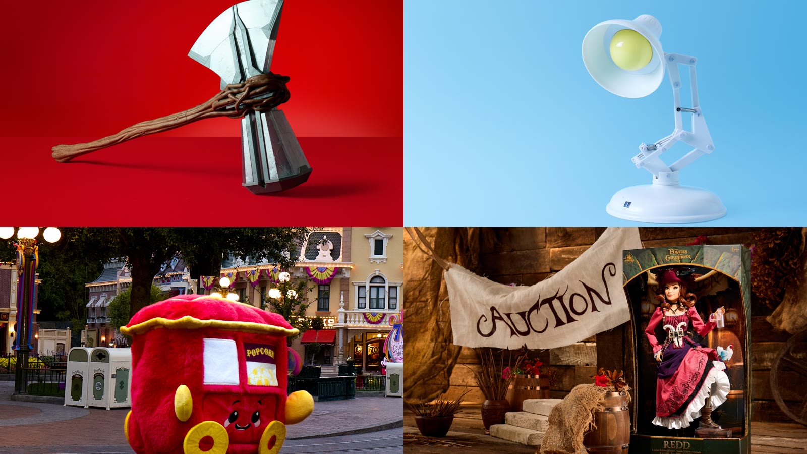 Four Disney collectibles previewed for D23 2026