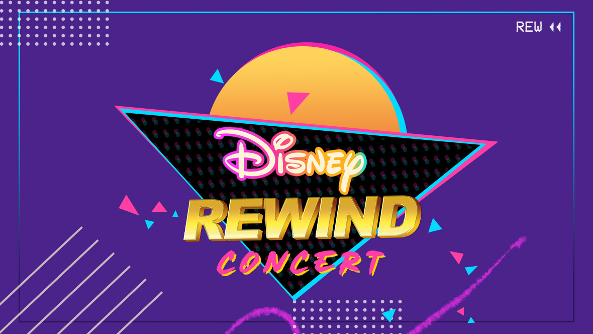 D23 Disney Rewind Concert artwork