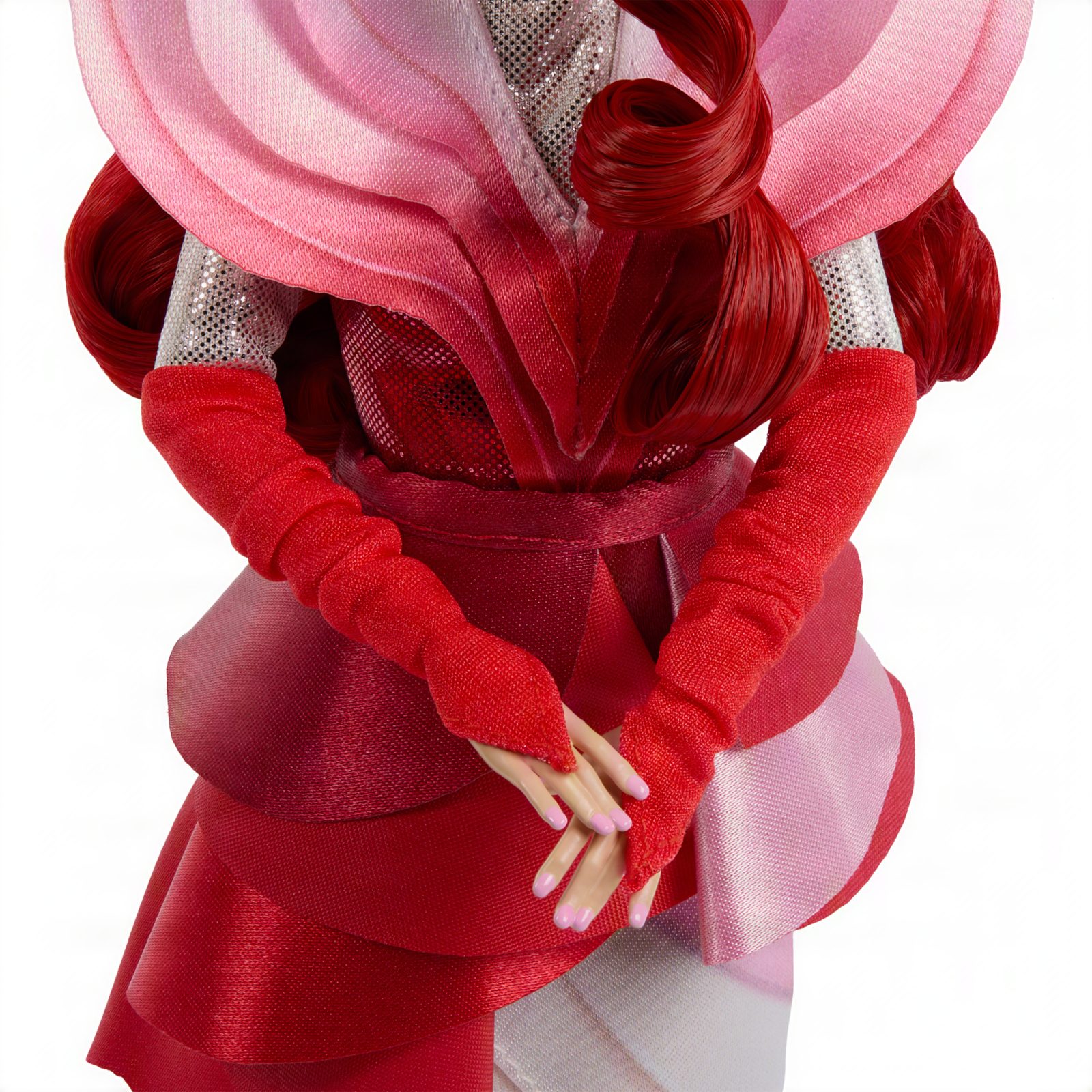 Queen of Hearts doll in decorative Descendants Wicked Wonderland packaging