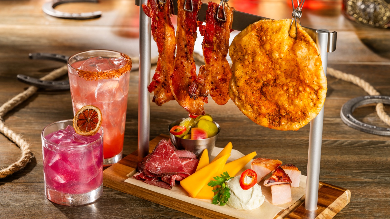 Charcuterie, lemonade and a margarita previewed for The Diamond Horseshoe fall pop-up