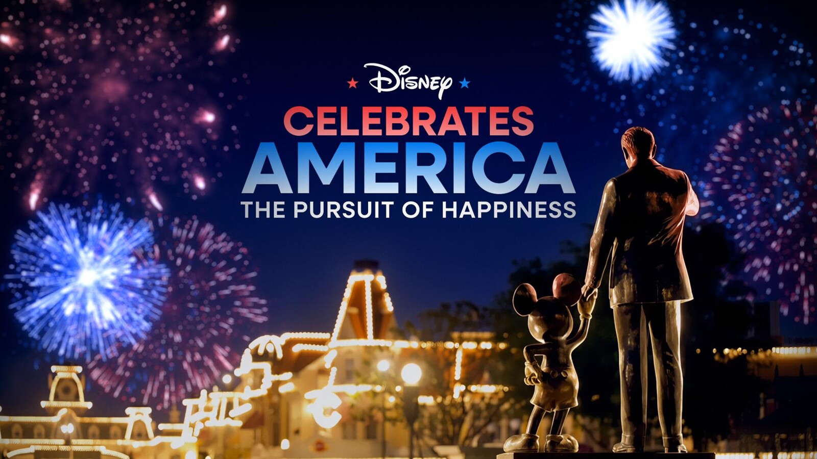 Disney Celebrates America: The Pursuit of Happiness official ABC artwork