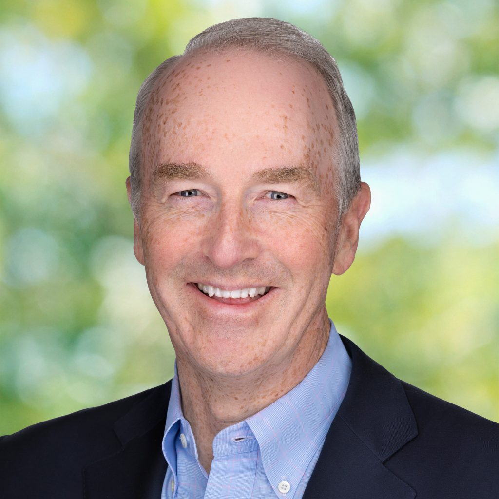 Official Walt Disney Company headshot of Hugh Johnston