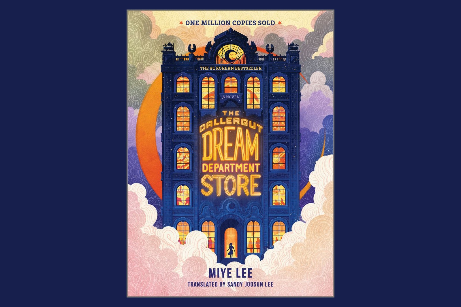 The Dallergut Dream Department Store novel cover
