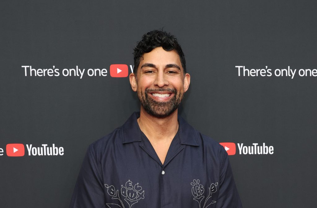 Dhar Mann at a YouTube event