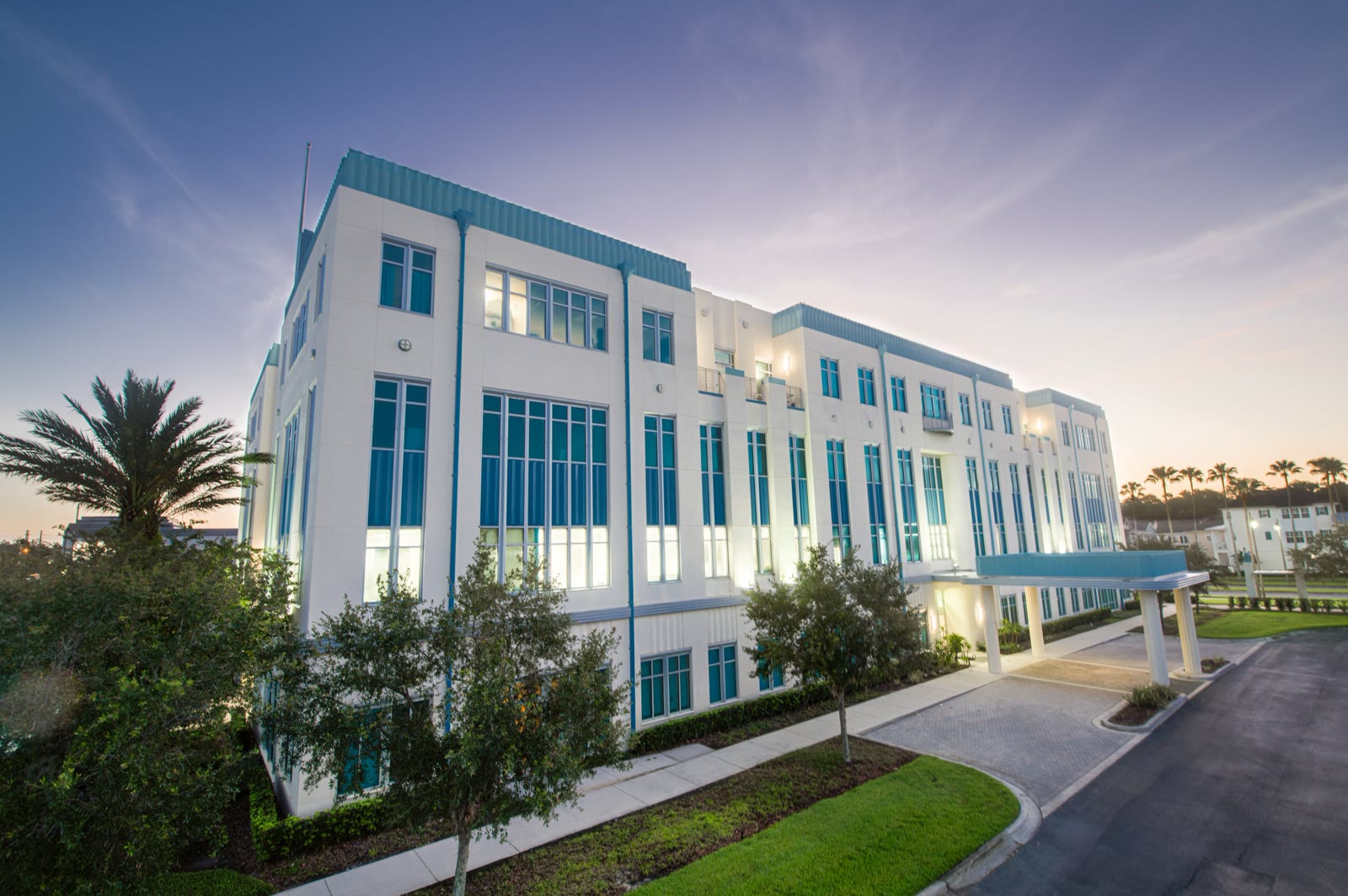 Disney Center for Living Well building in Celebration, Florida