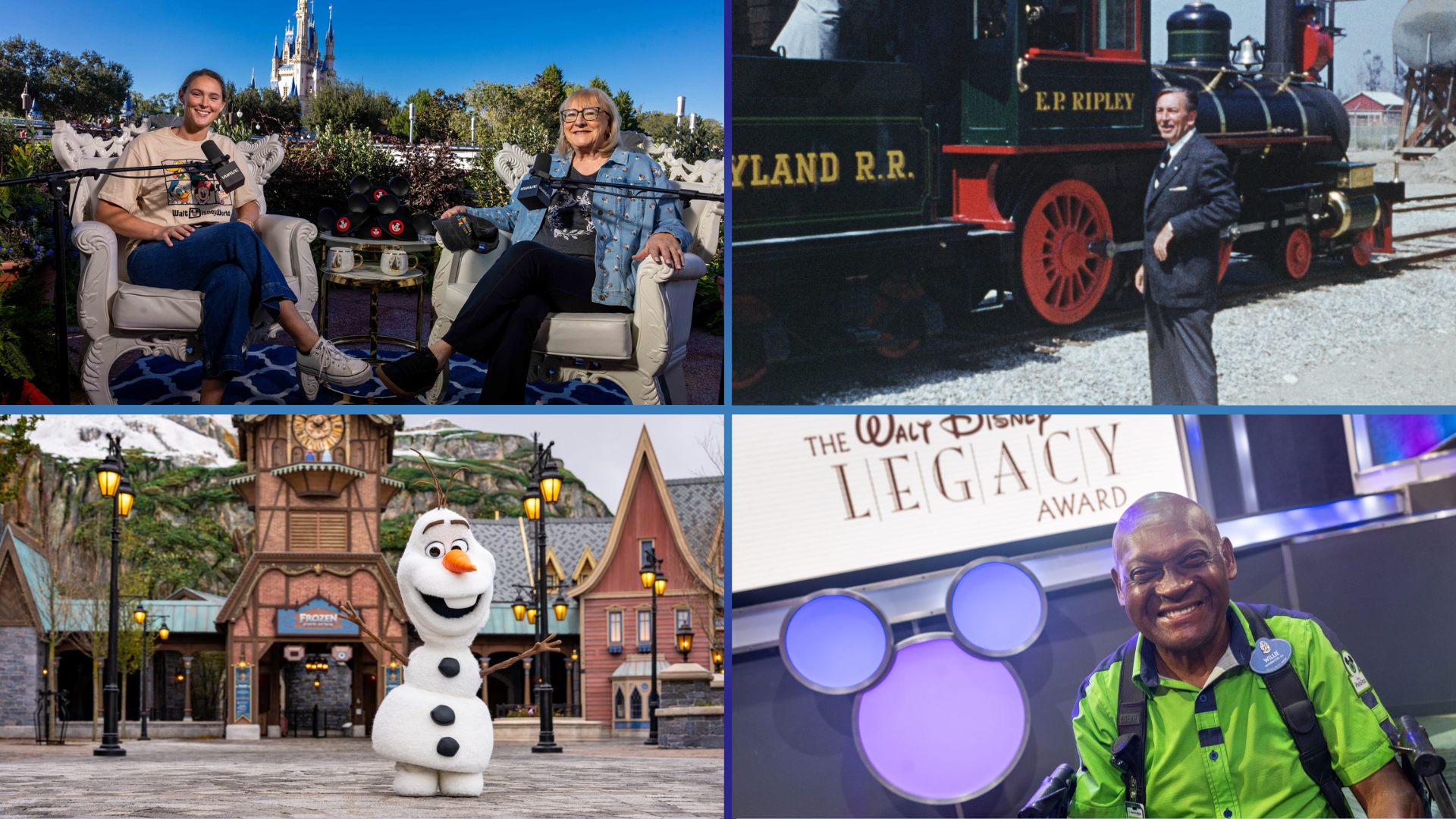 Disney Experiences awards artwork with Telly and Shorty Awards references